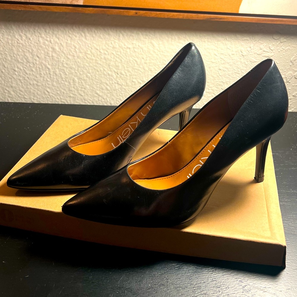 CK stilettos